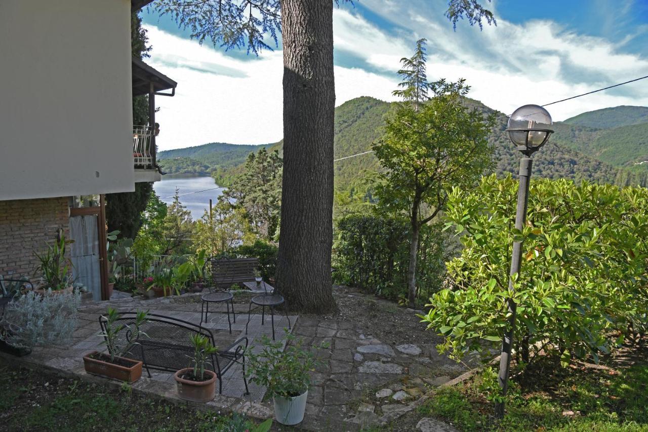 Villa Bianca Piediluco Eksteriør billede