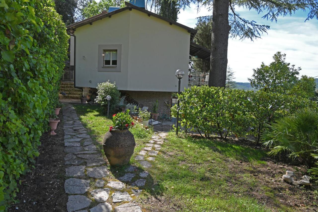 Villa Bianca Piediluco Eksteriør billede