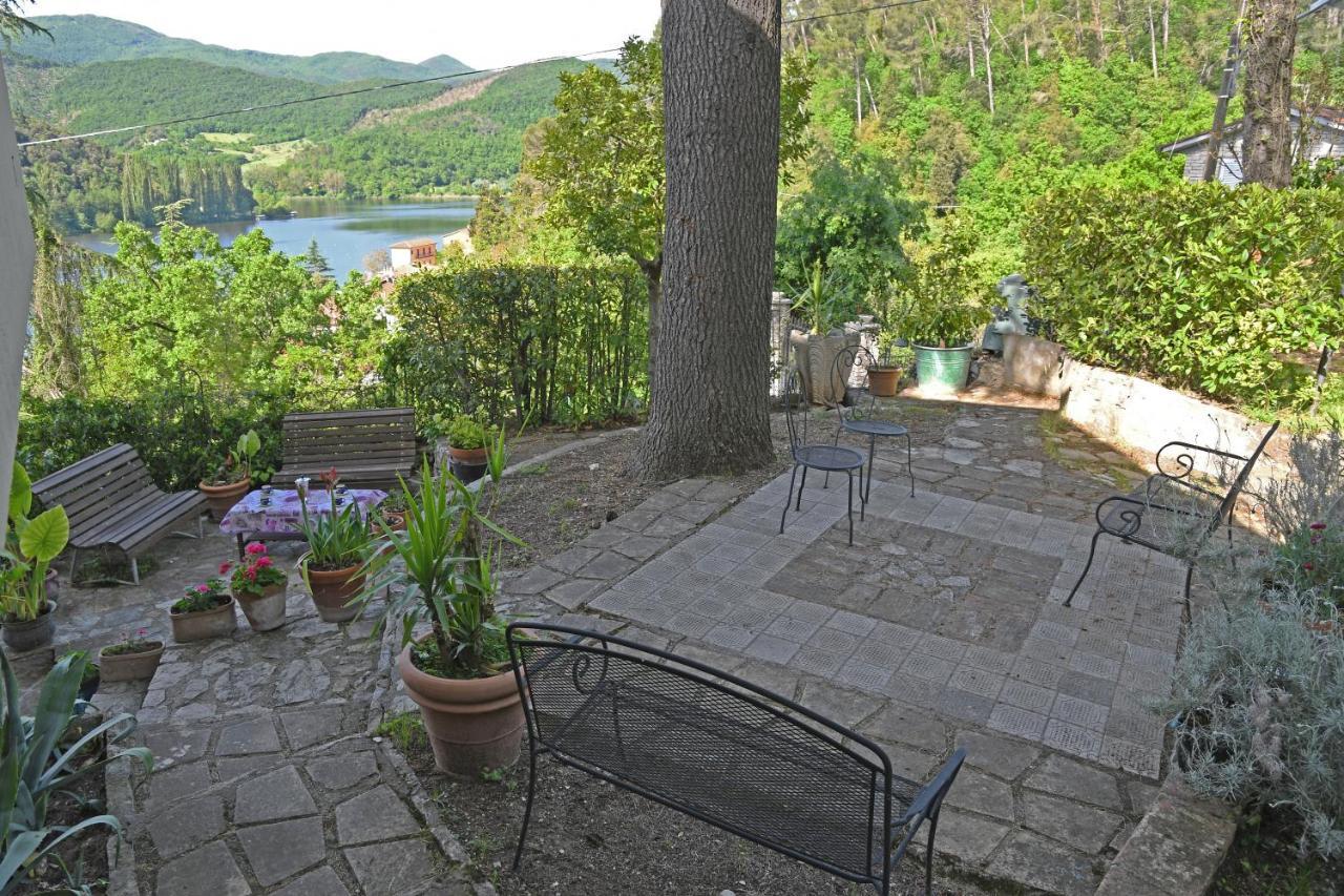 Villa Bianca Piediluco Eksteriør billede