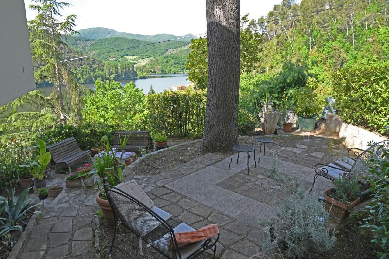 Villa Bianca Piediluco Eksteriør billede