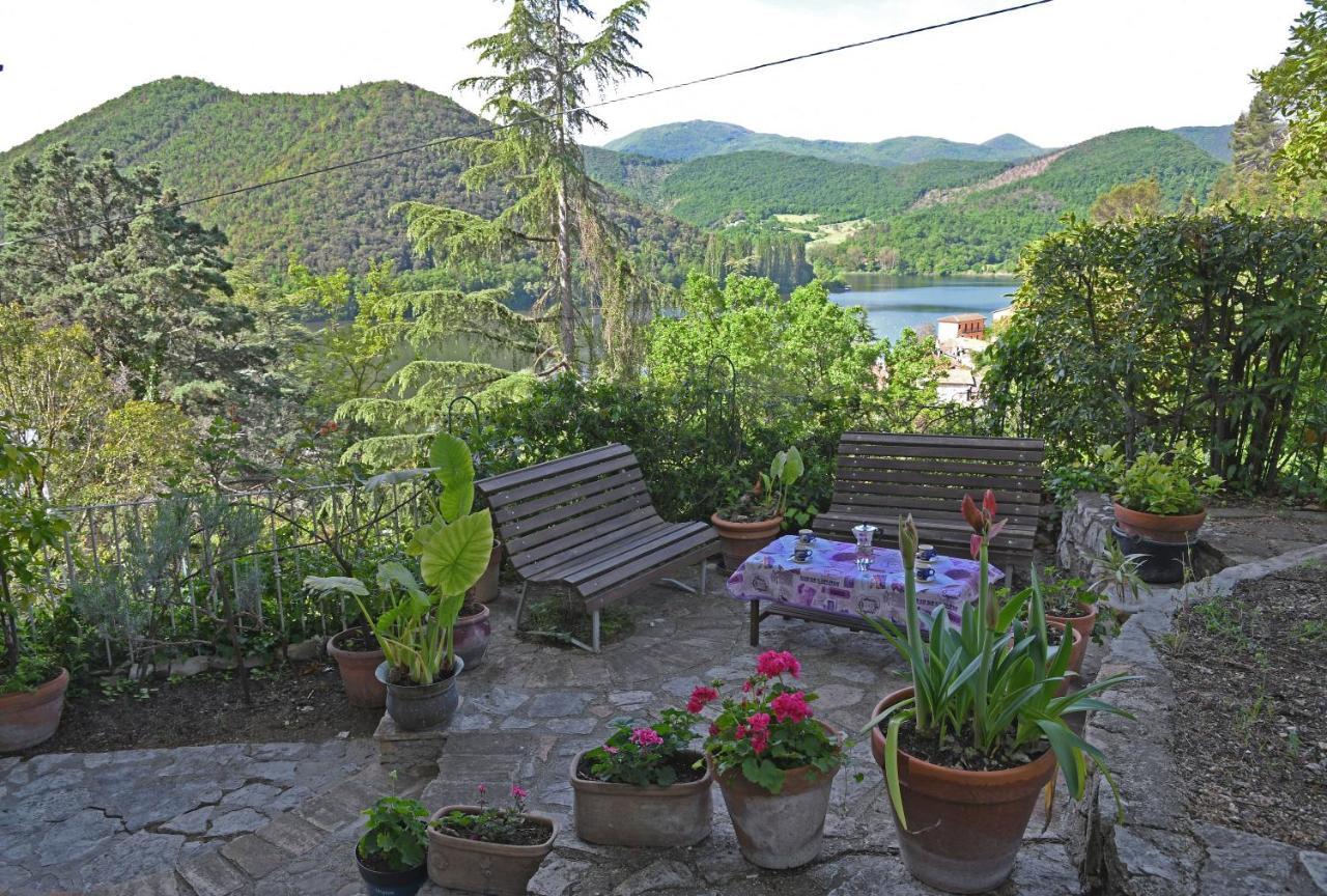 Villa Bianca Piediluco Eksteriør billede